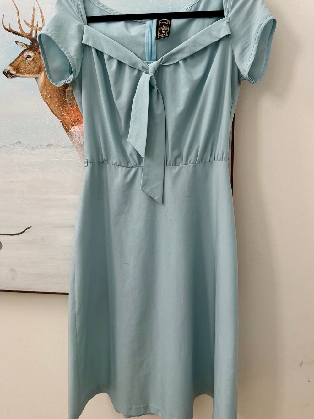 FENDI Vintage Dress with Bow Detail RARE size 6